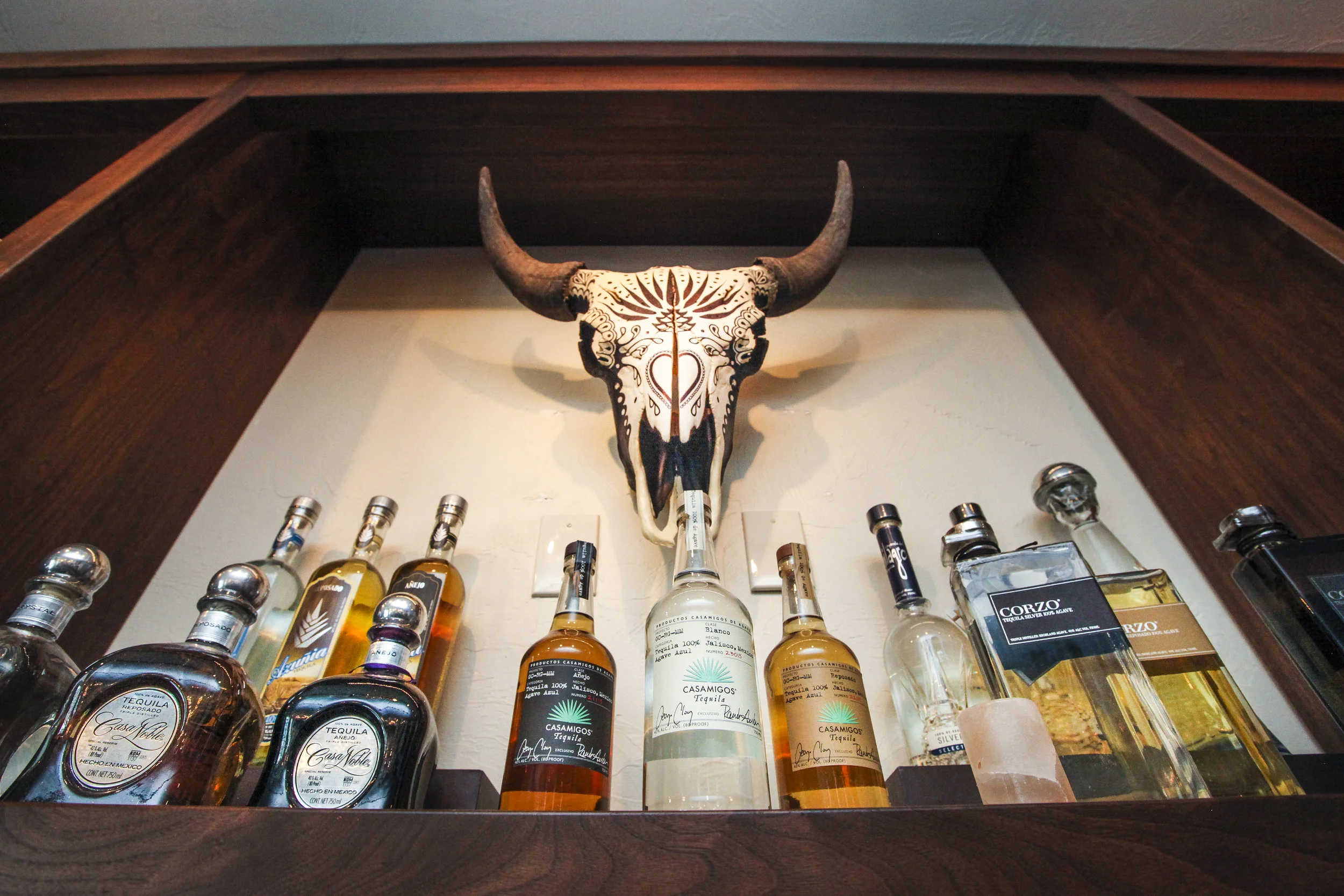 Tequila Selection — Hatch Taqueria And Tequilas