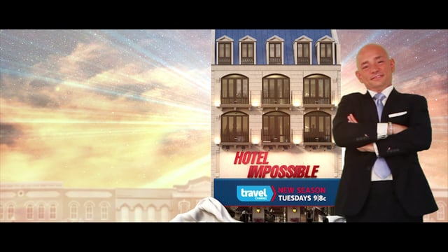 Hotel Impossible Moving Poster