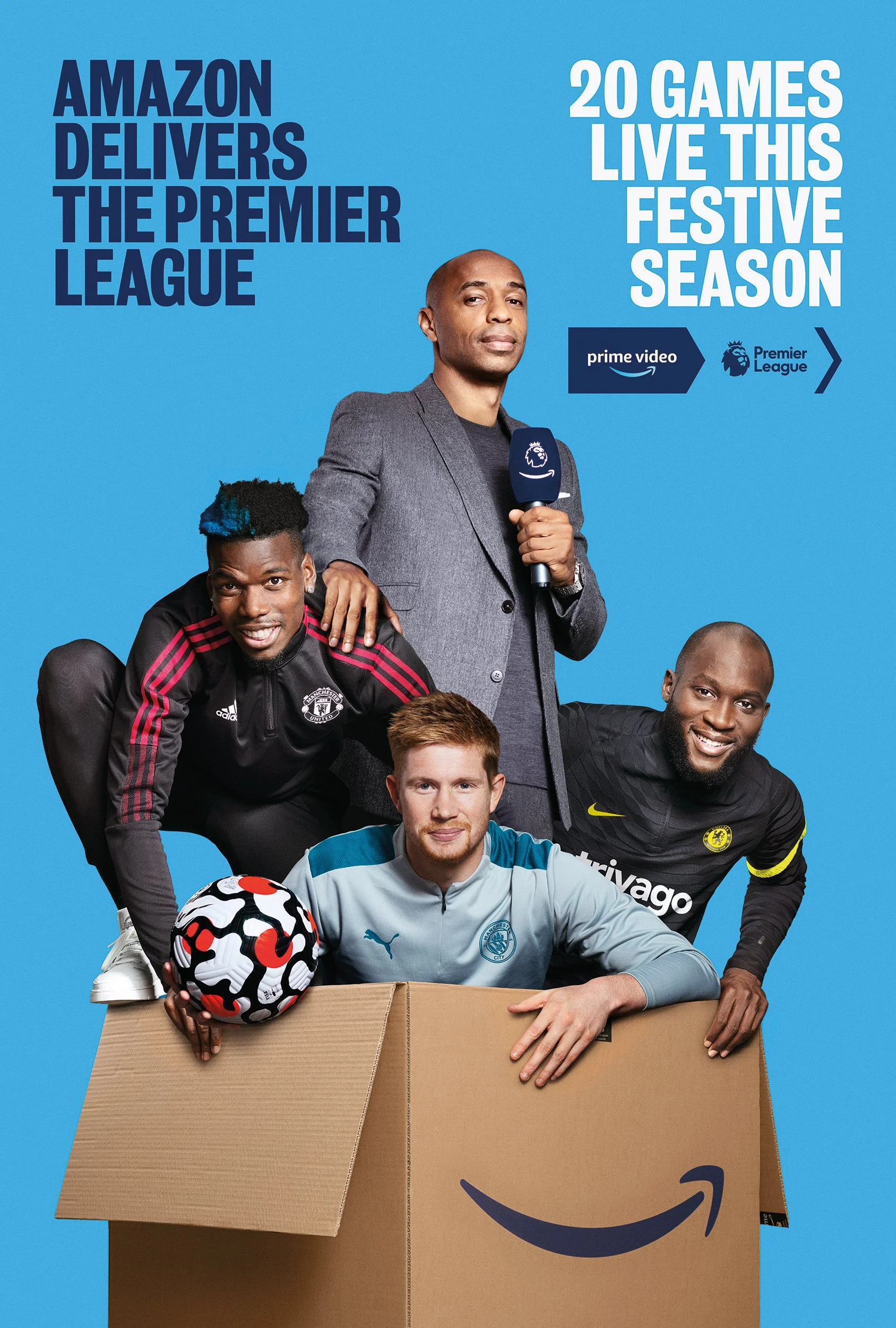 League Football Amazon Free To Air Premier League Watch 25/26