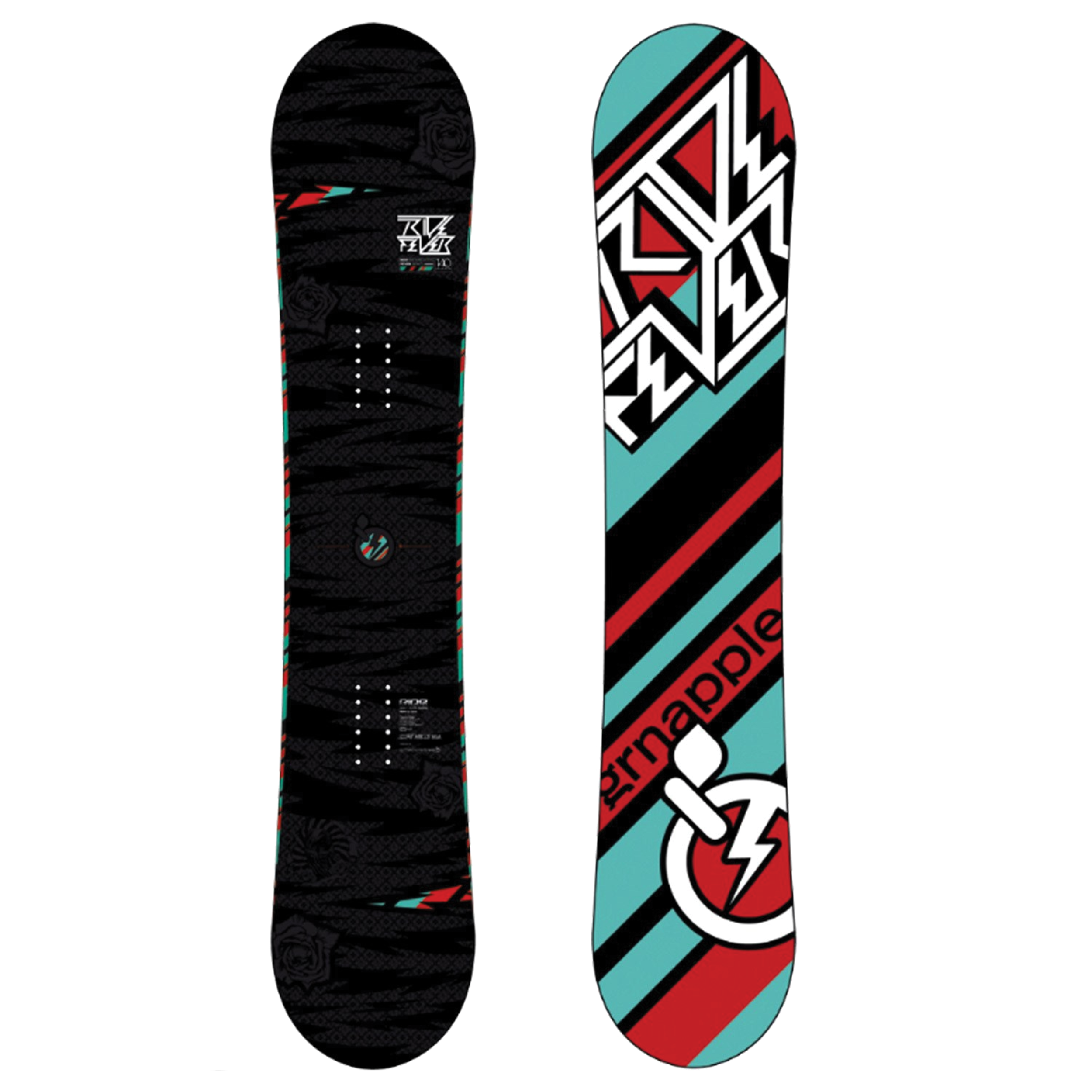 grnappletree x Ride Snowboards