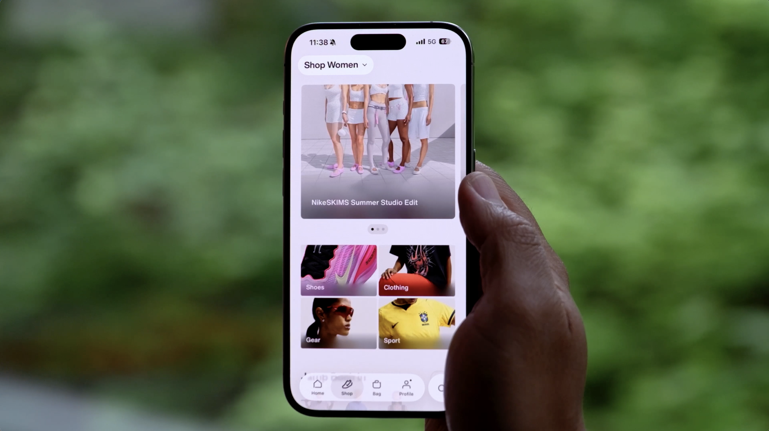 Nike App Refresh