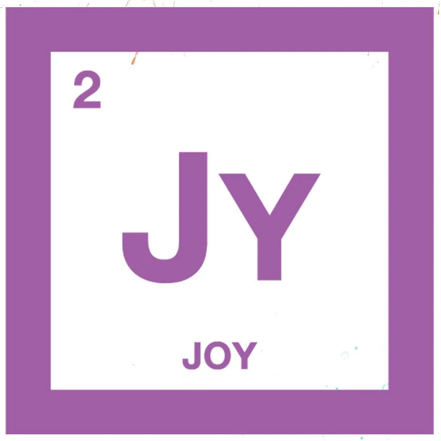 Happiness runs. Joy stands.