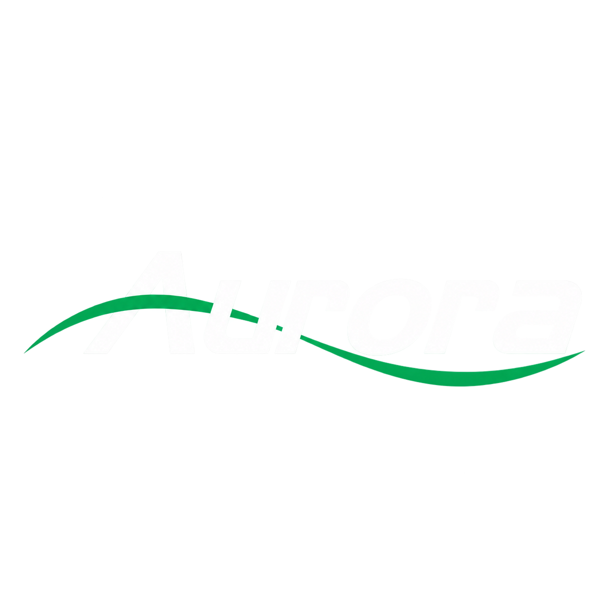 The logo of Adubon, featuring the company's name in white stylized text with a green swoosh underneath.