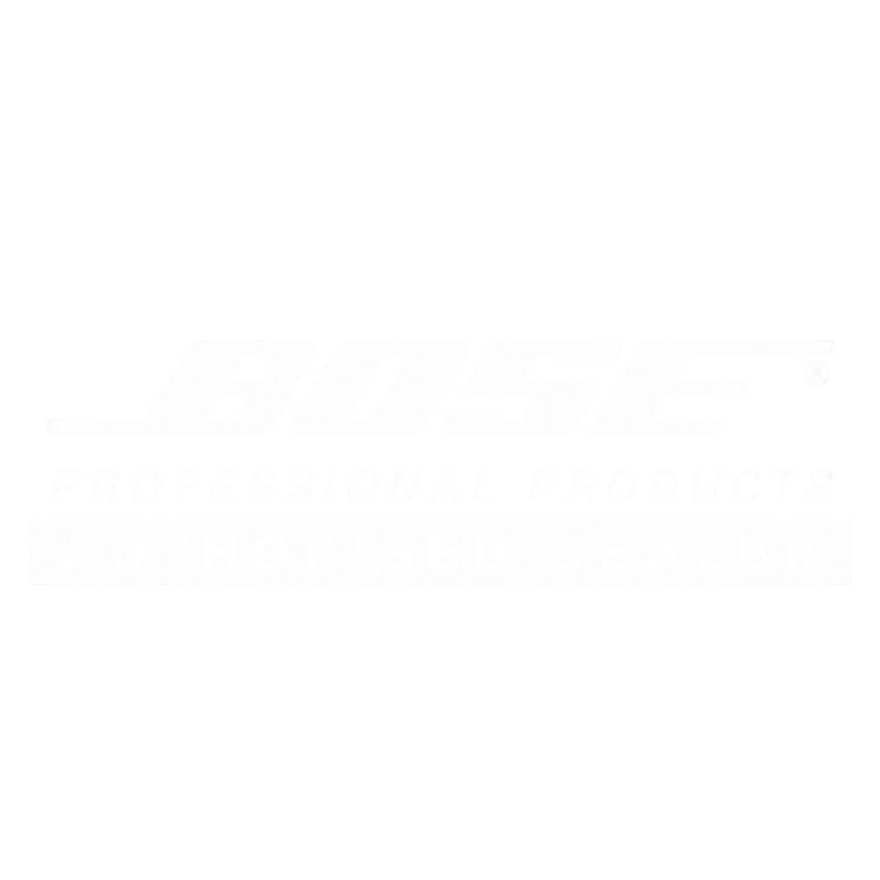 Logo for BOSCH Professional Products, authorized dealer.