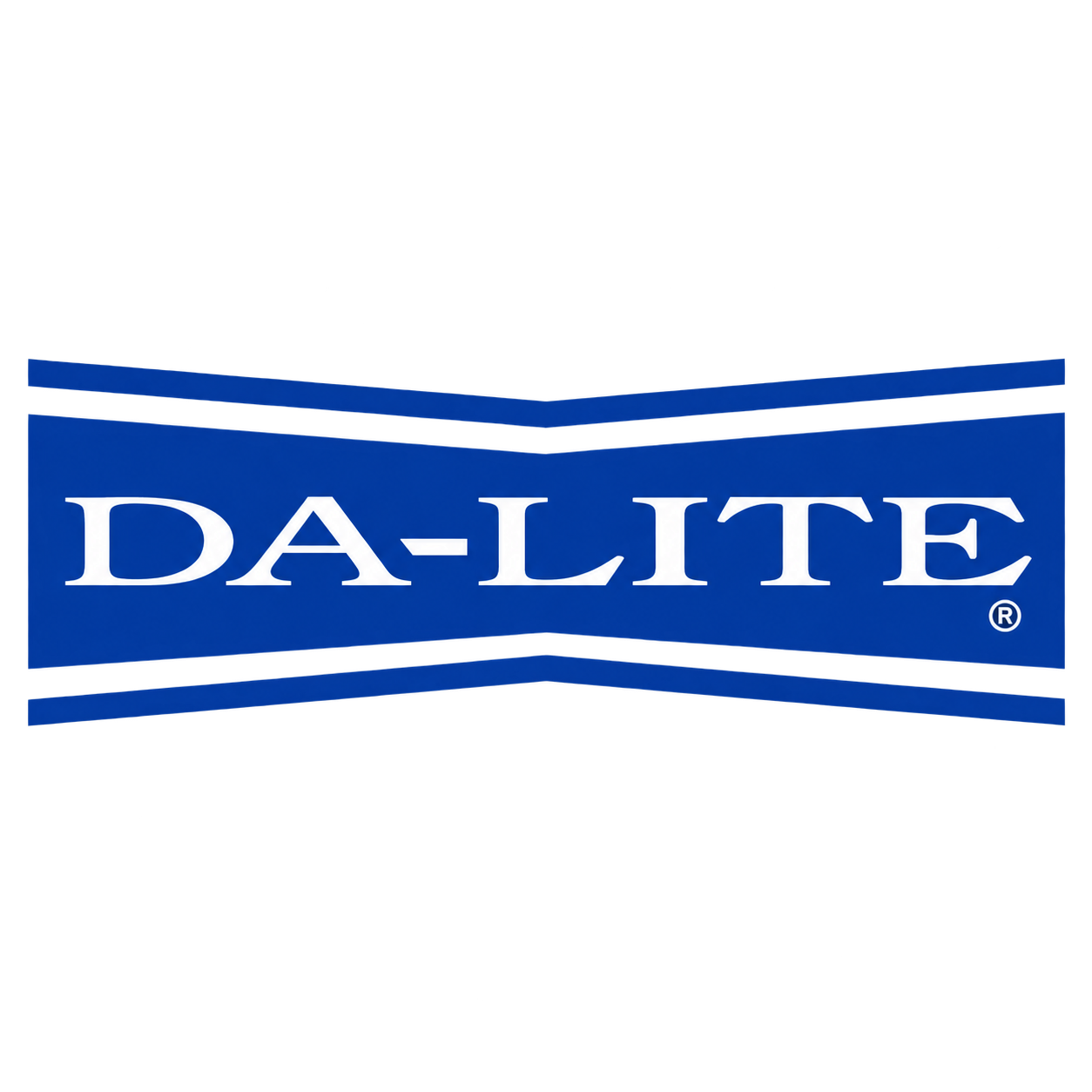 Image of a blue box with the text "DA-LITE" in white letters, indicating it is a product or brand label.