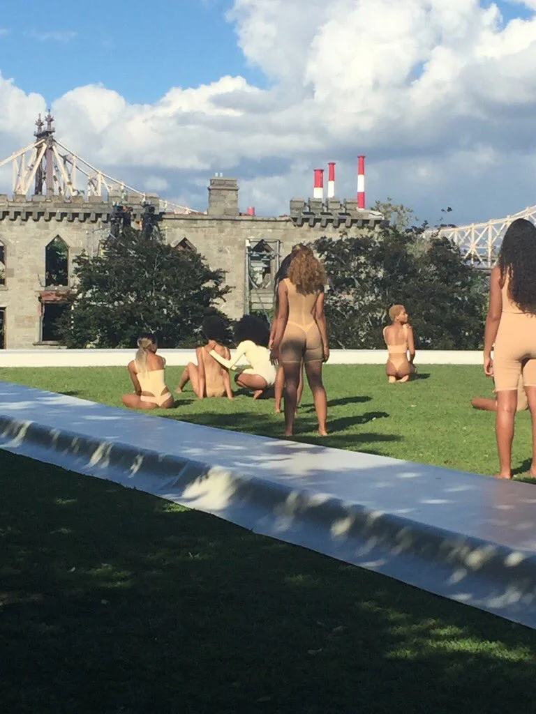 Did Kanye West Give Models Heat Stroke or Nah? 