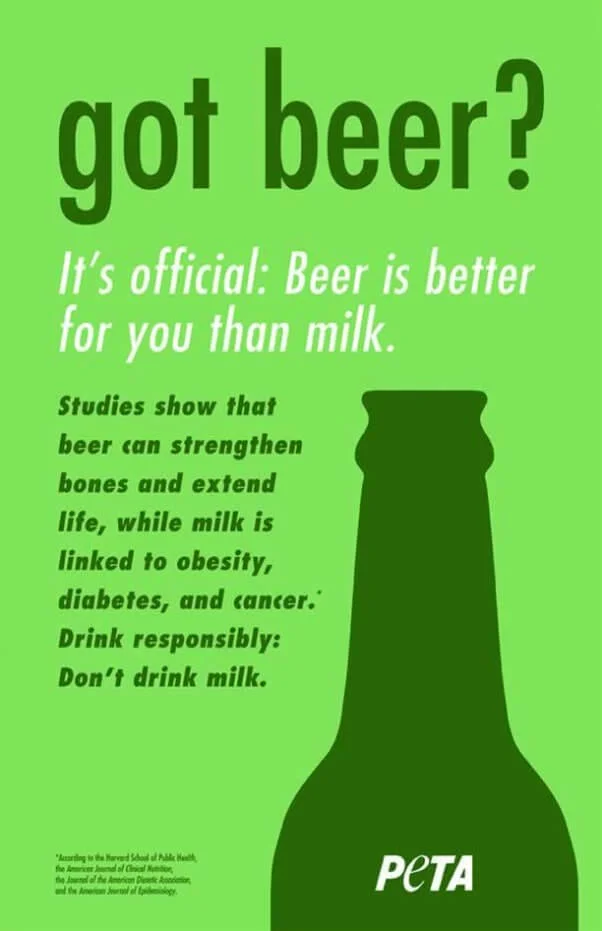 Beer Might (Probably) Be Better for you Than Milk 