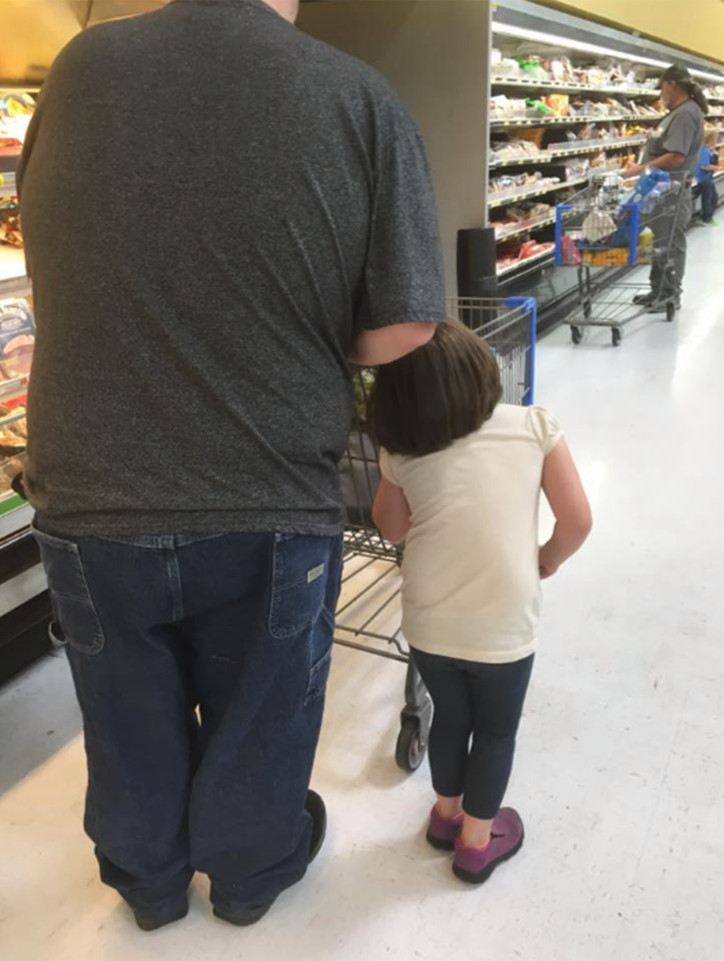 Dad Apparently Drags Daughter by Her Hair, Upsetting Everyone