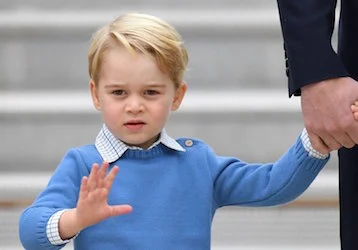 Prince George Has Zero Time for Justin Trudeau's Nonsense