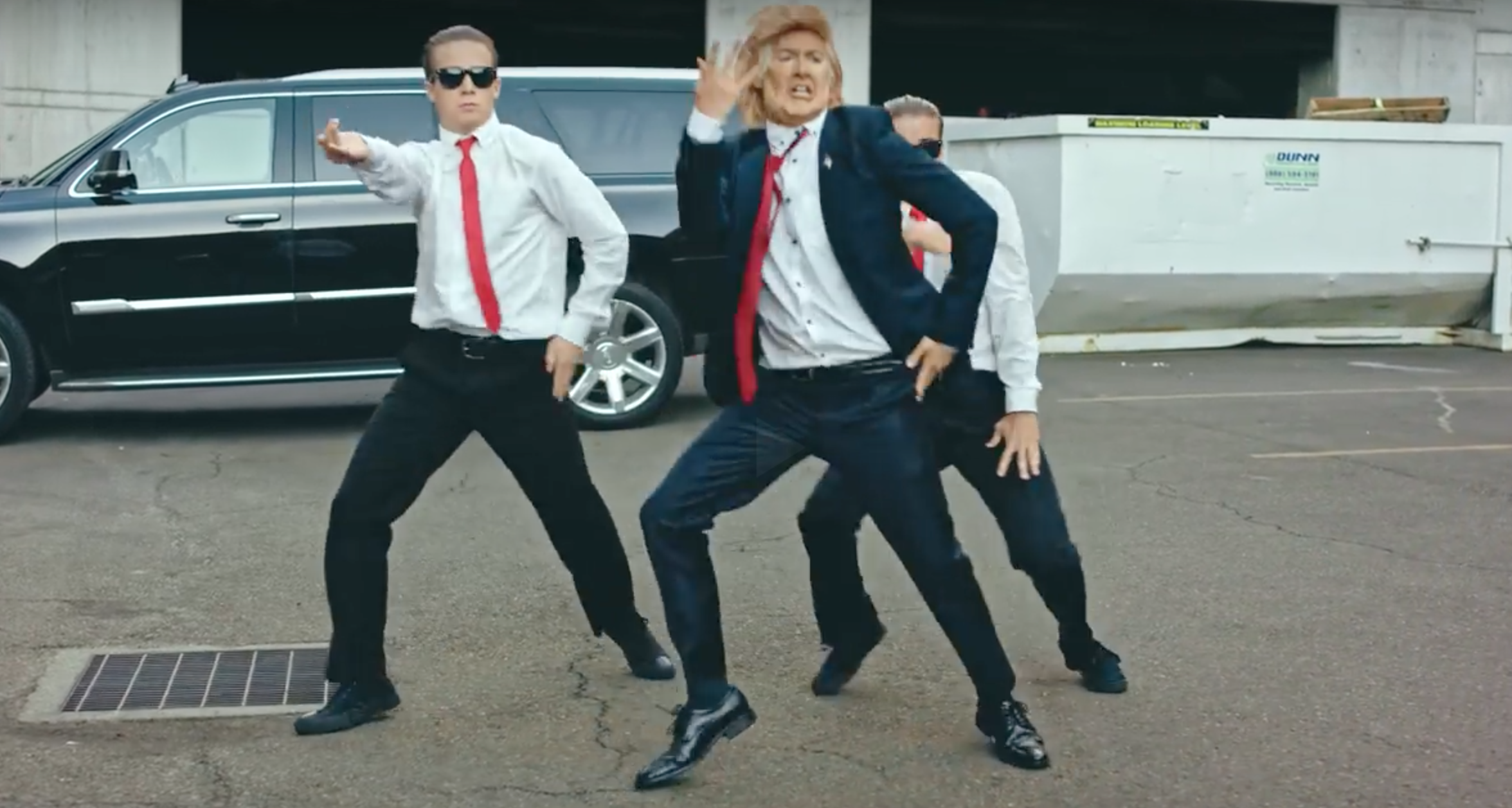 This Trump vs. Hillary Dance-Off Video Slays