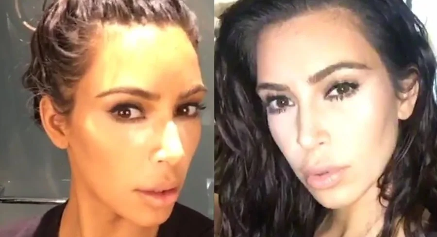 Kim Kardashian West Finally Gave the World a Makeup Tutorial