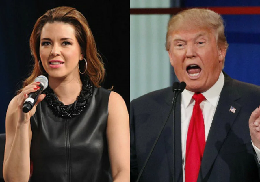 Donald Trump, Running for President, Urges Us to "Check Out Sex Tape"