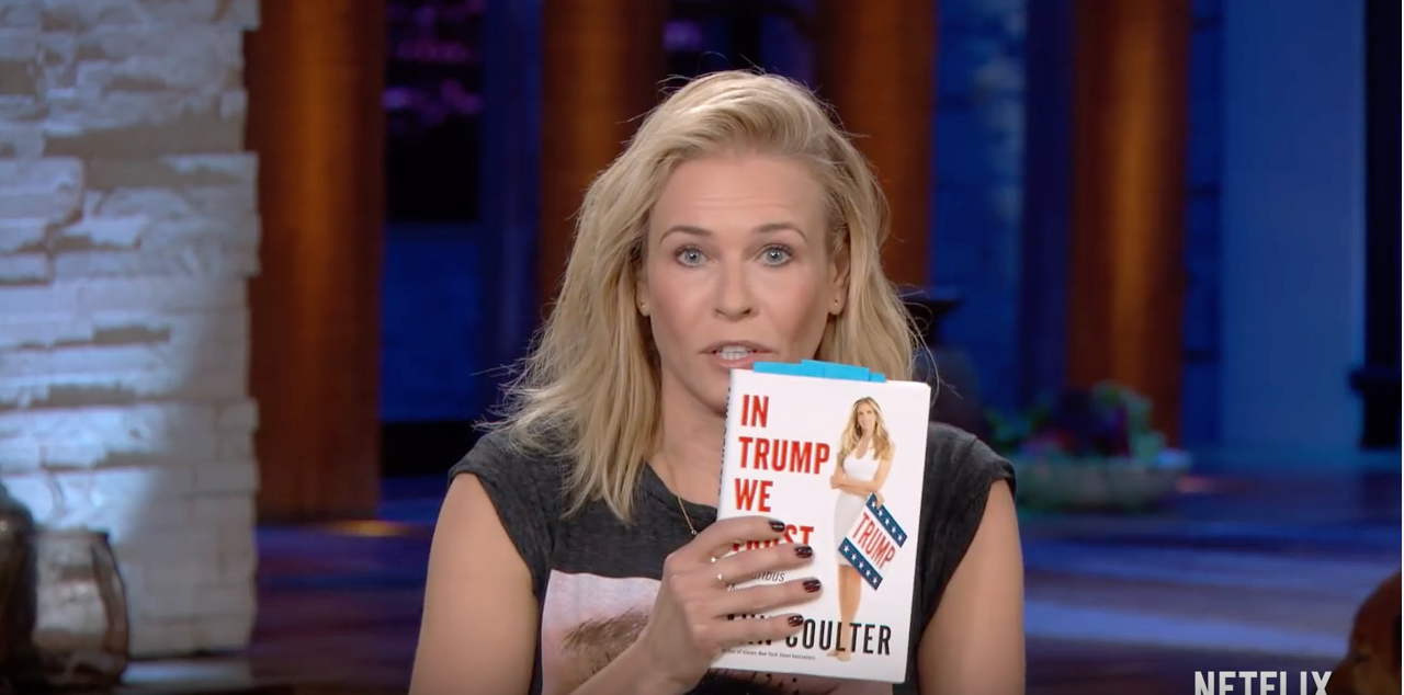 Chelsea Handler Remains Queen, Slams Ann Coulter for Ditching Her Show