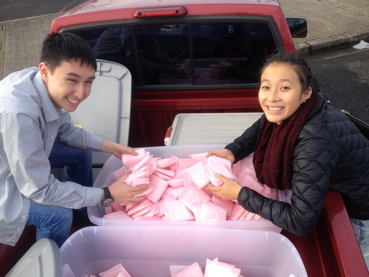 This Teen Is Giving Feminine Hygiene Products to Homeless Women