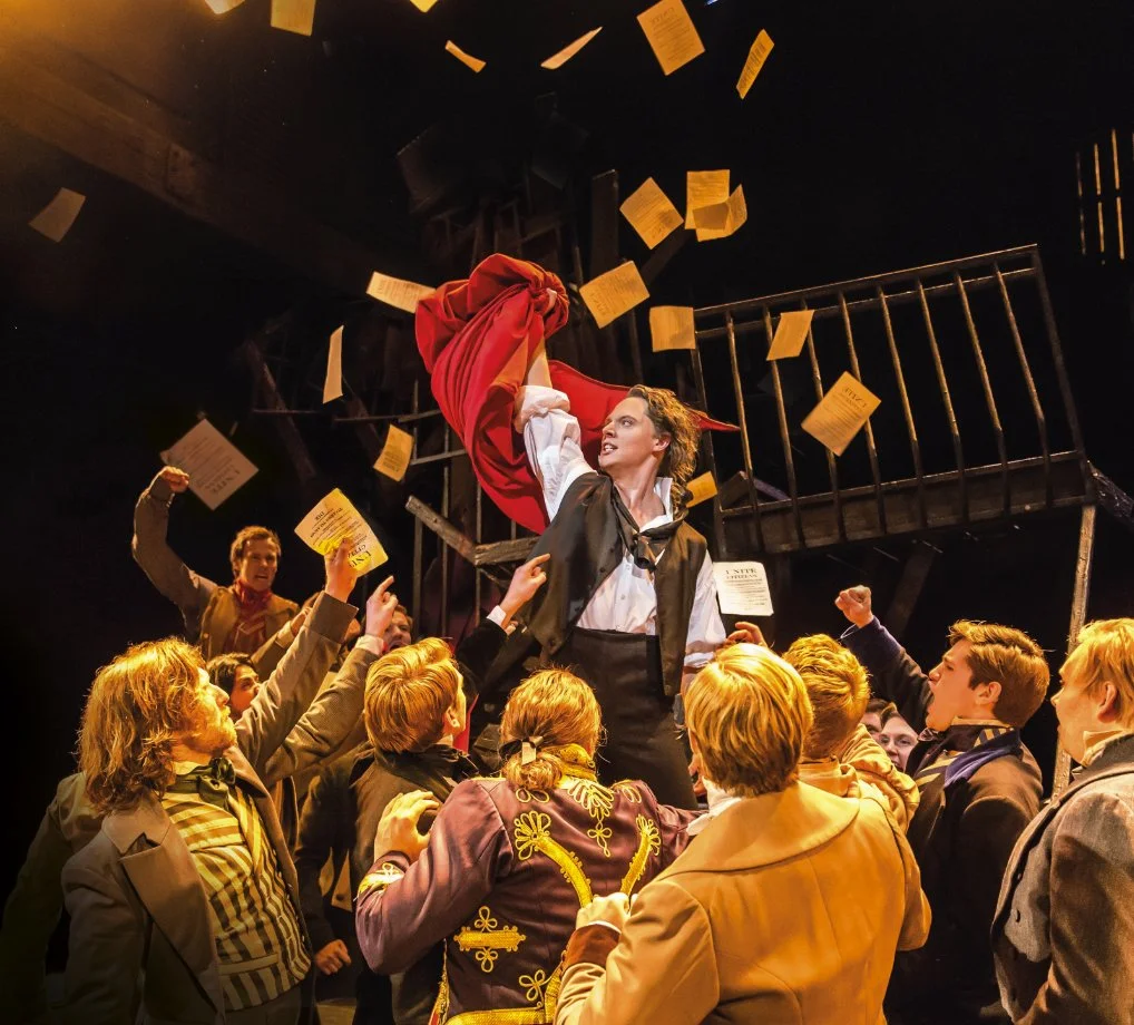 Theater Fanatics Are All Singing "One Day More" Before Election Day