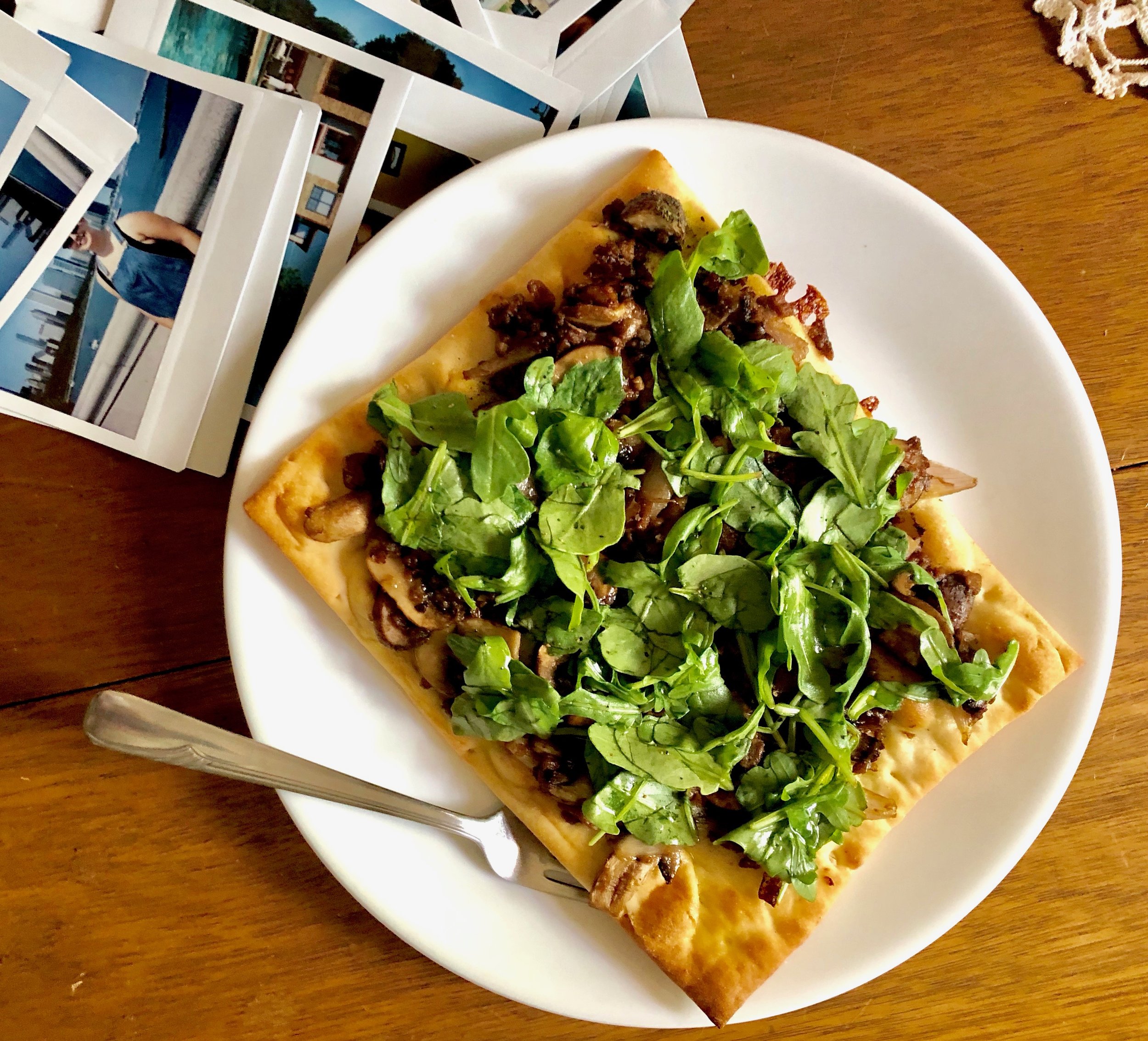 Arugula Pizza
