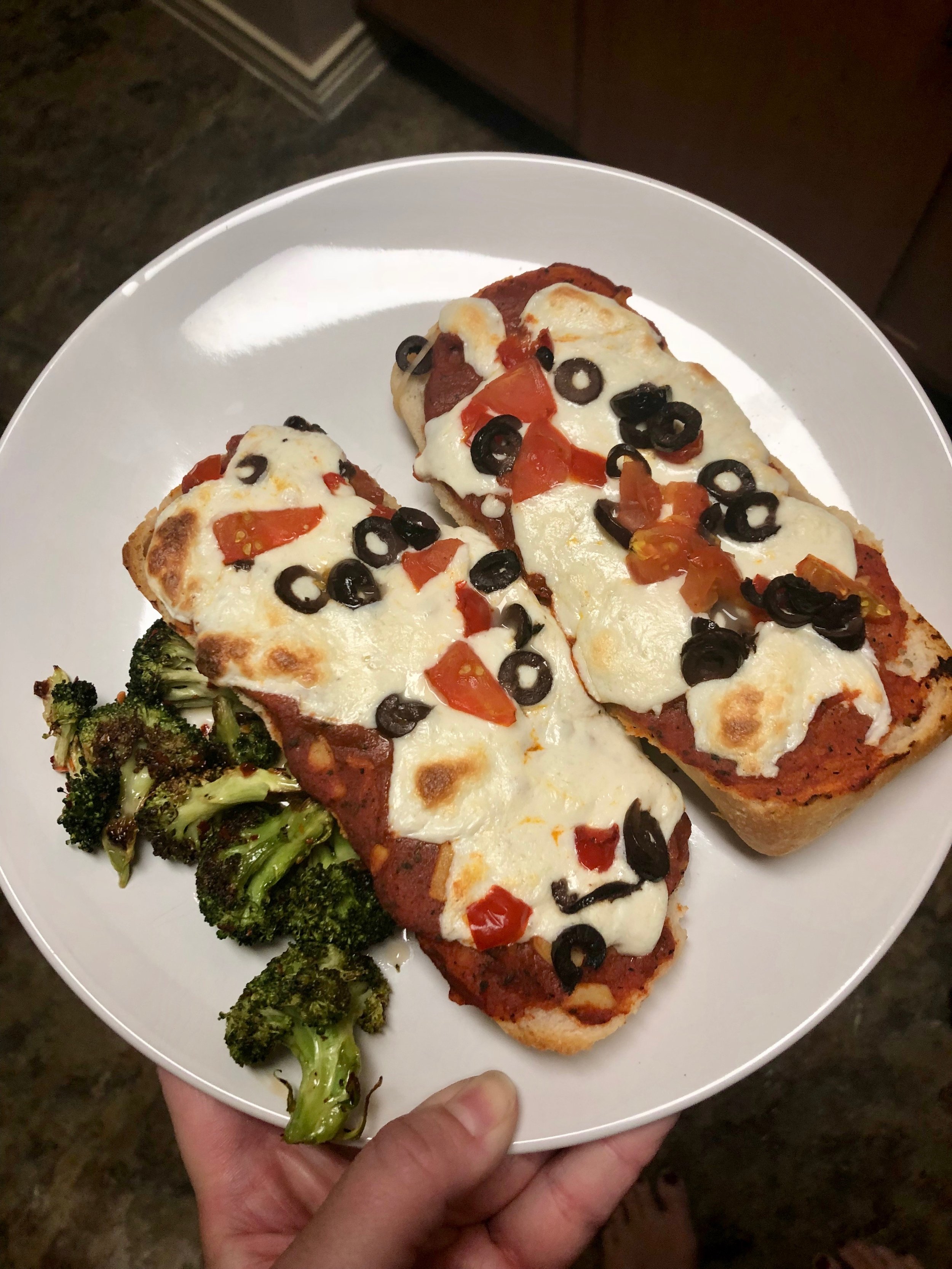 Mozza French Bread Pizza