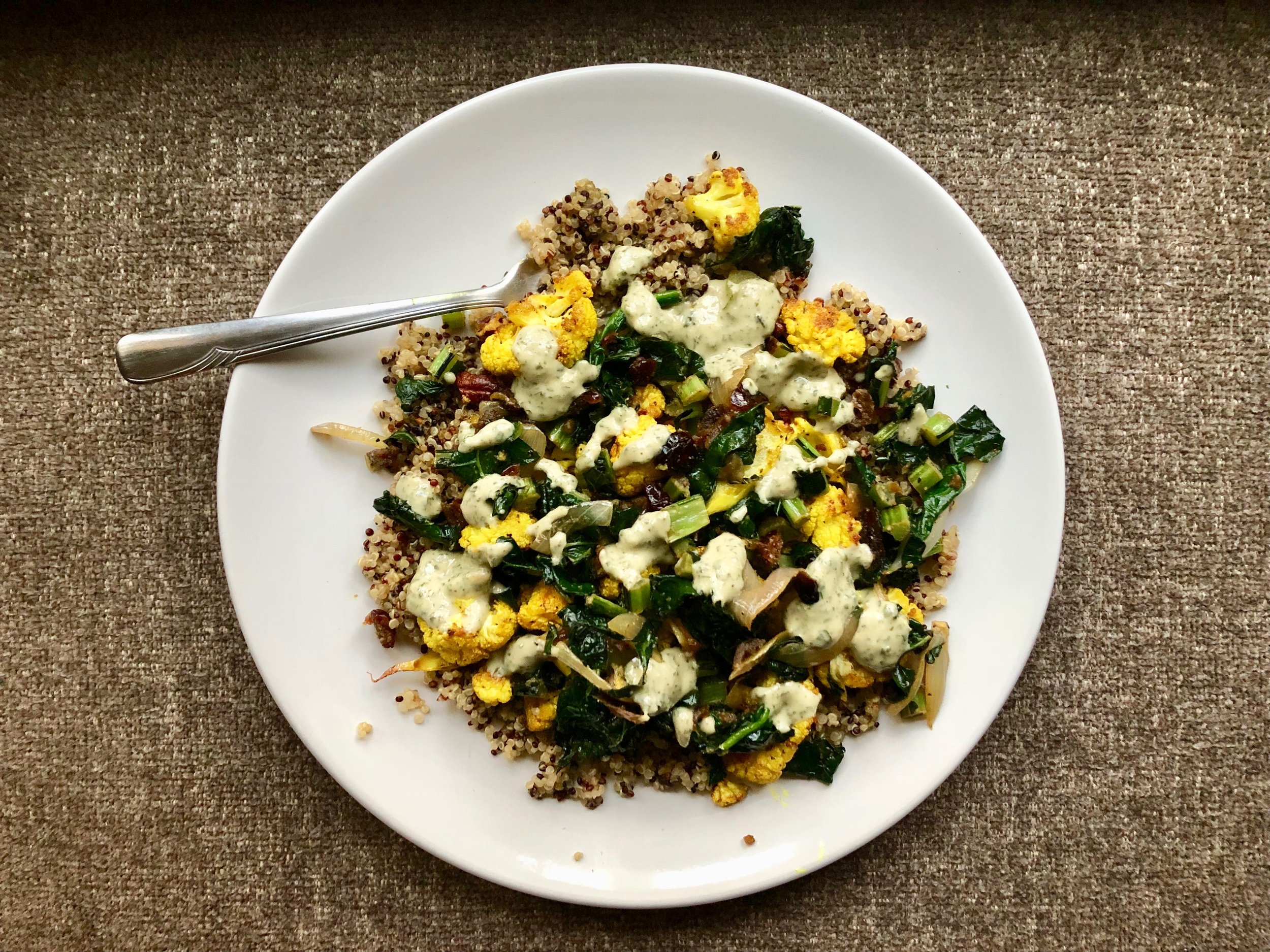 Cauliflower Power Bowl