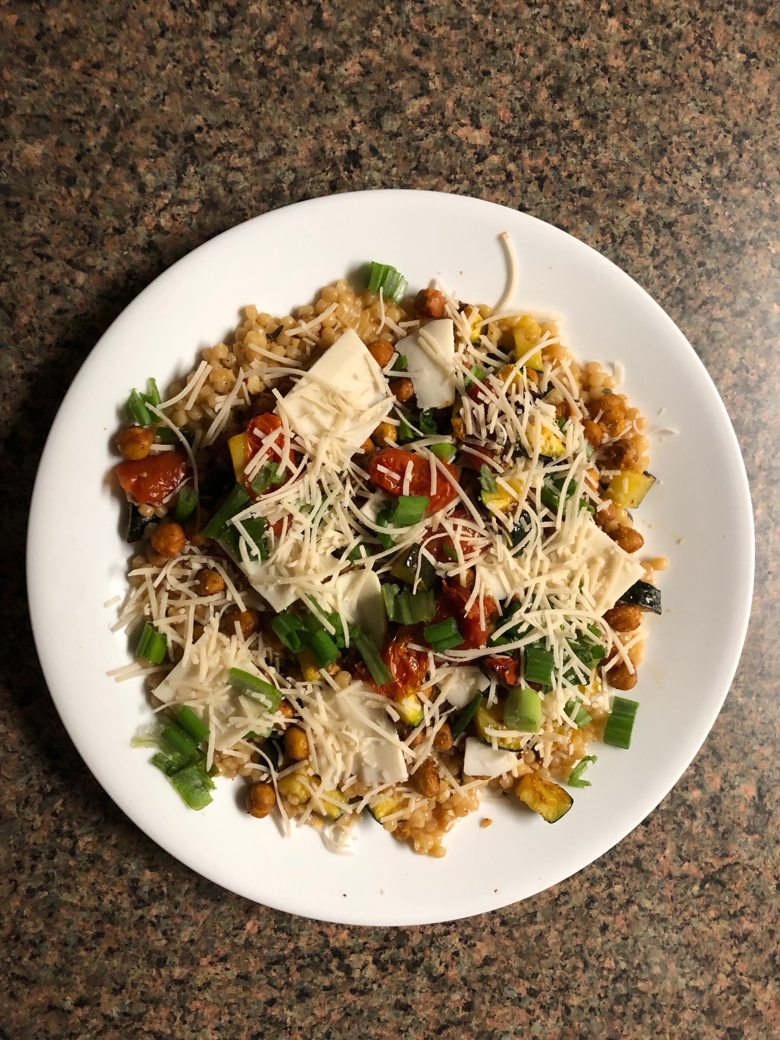 Mediterranean Couscous