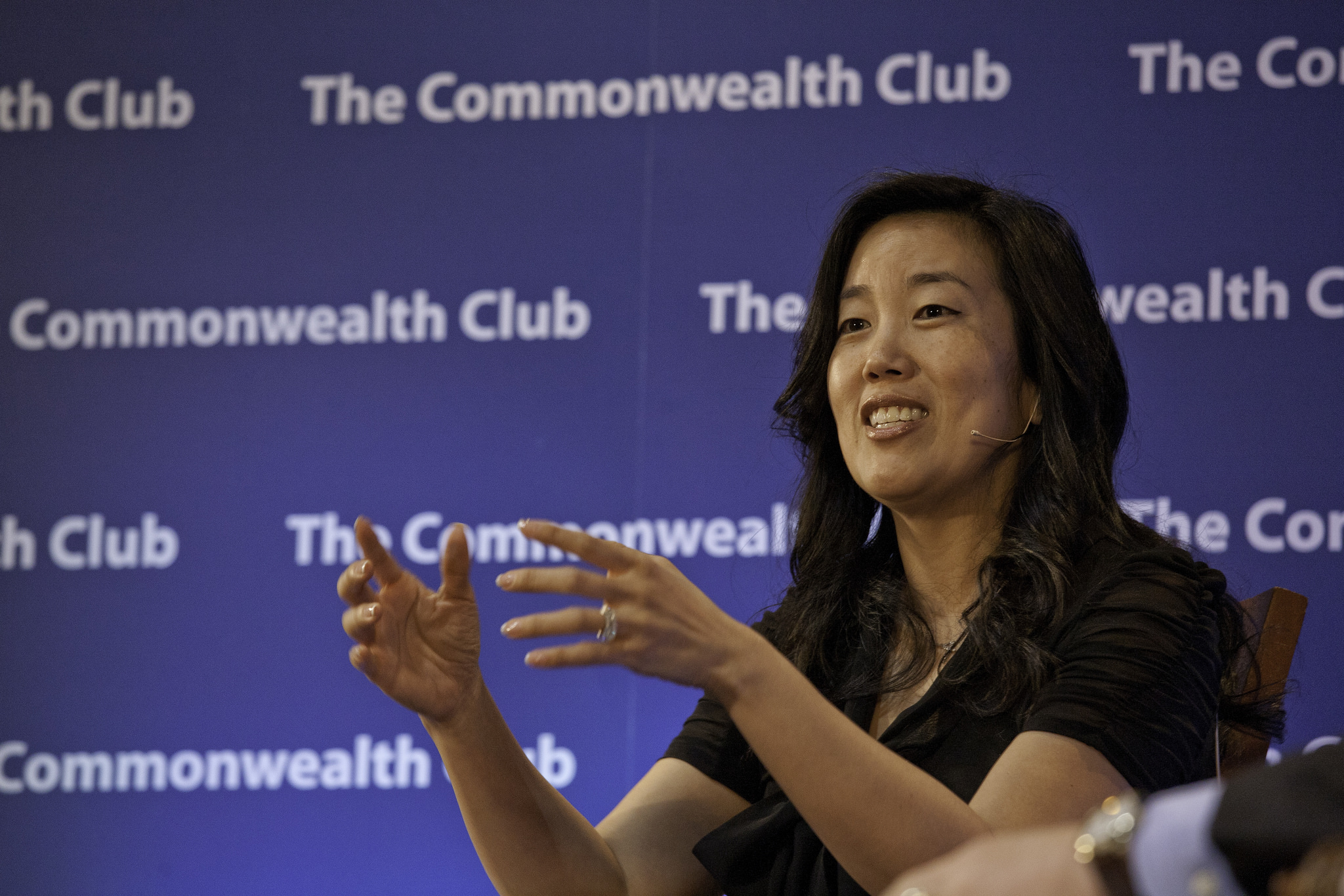 Michelle rhee, possible trump education secretary