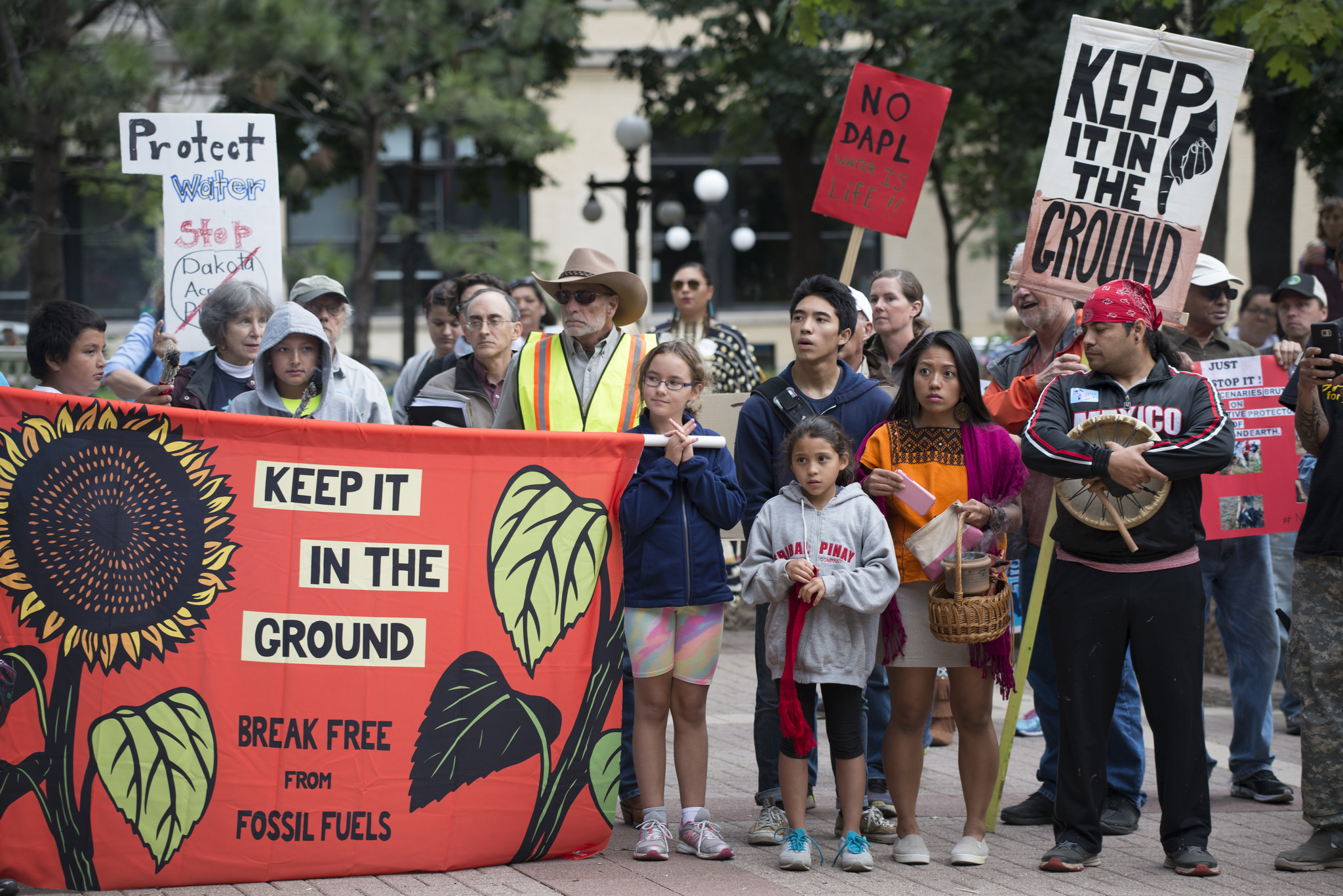 The group Sum of US pressured a top Norwegian Bank to stop financing the Dakota Access Pipeline
