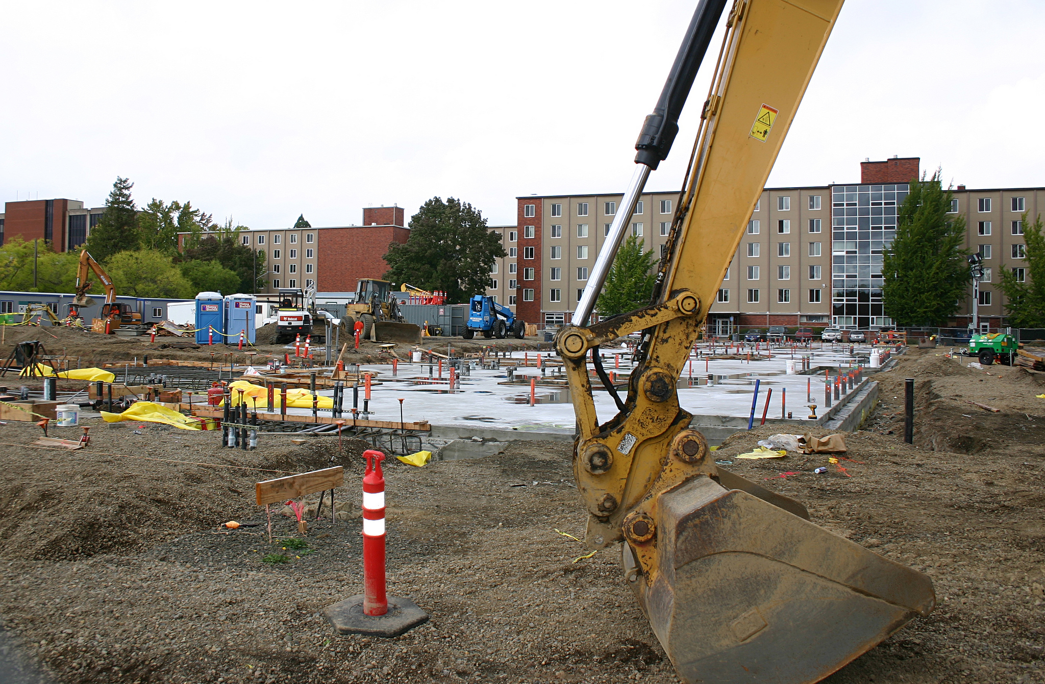 Another new building goes up at Oregon state 