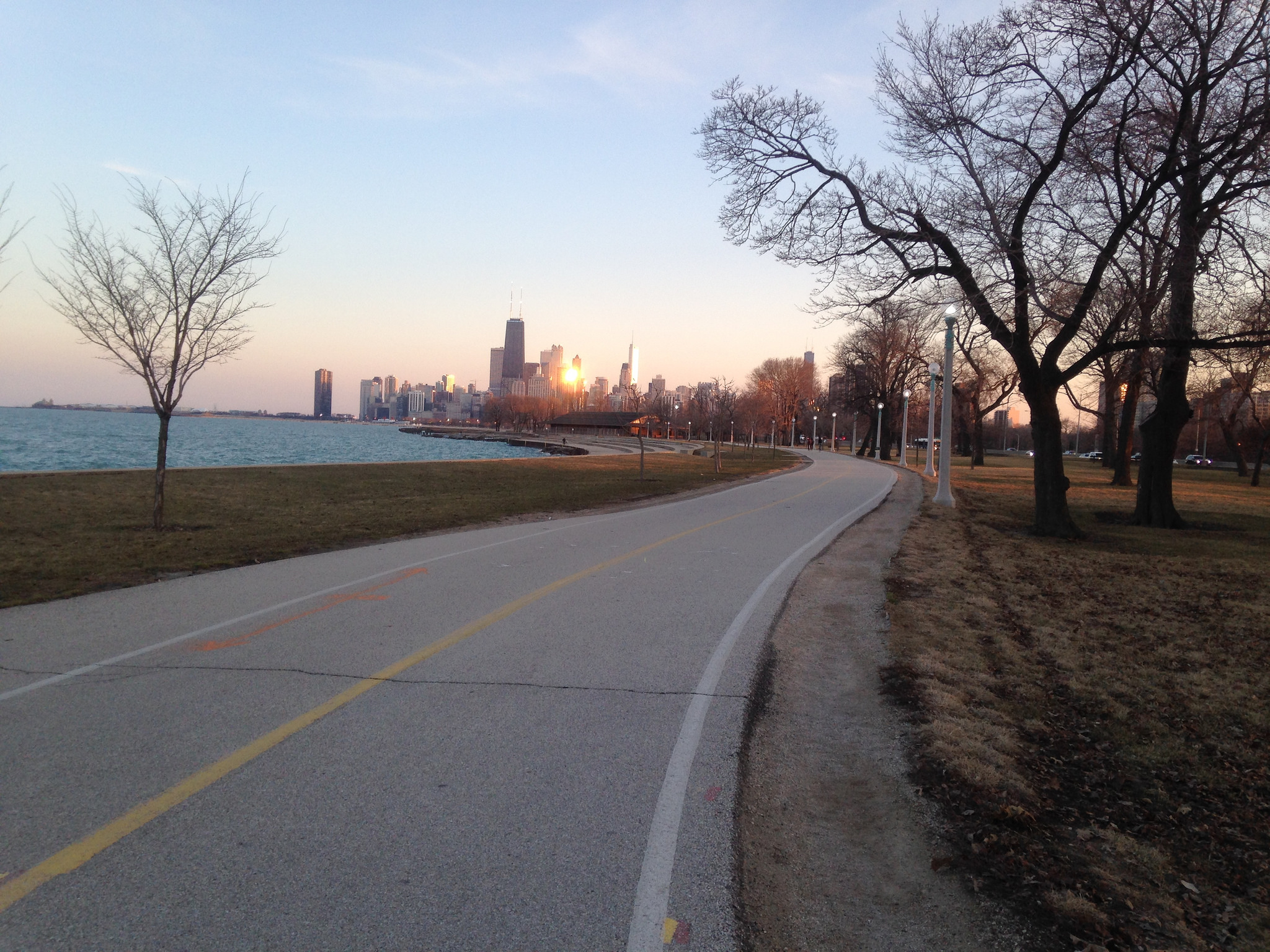 The Lakefront trail