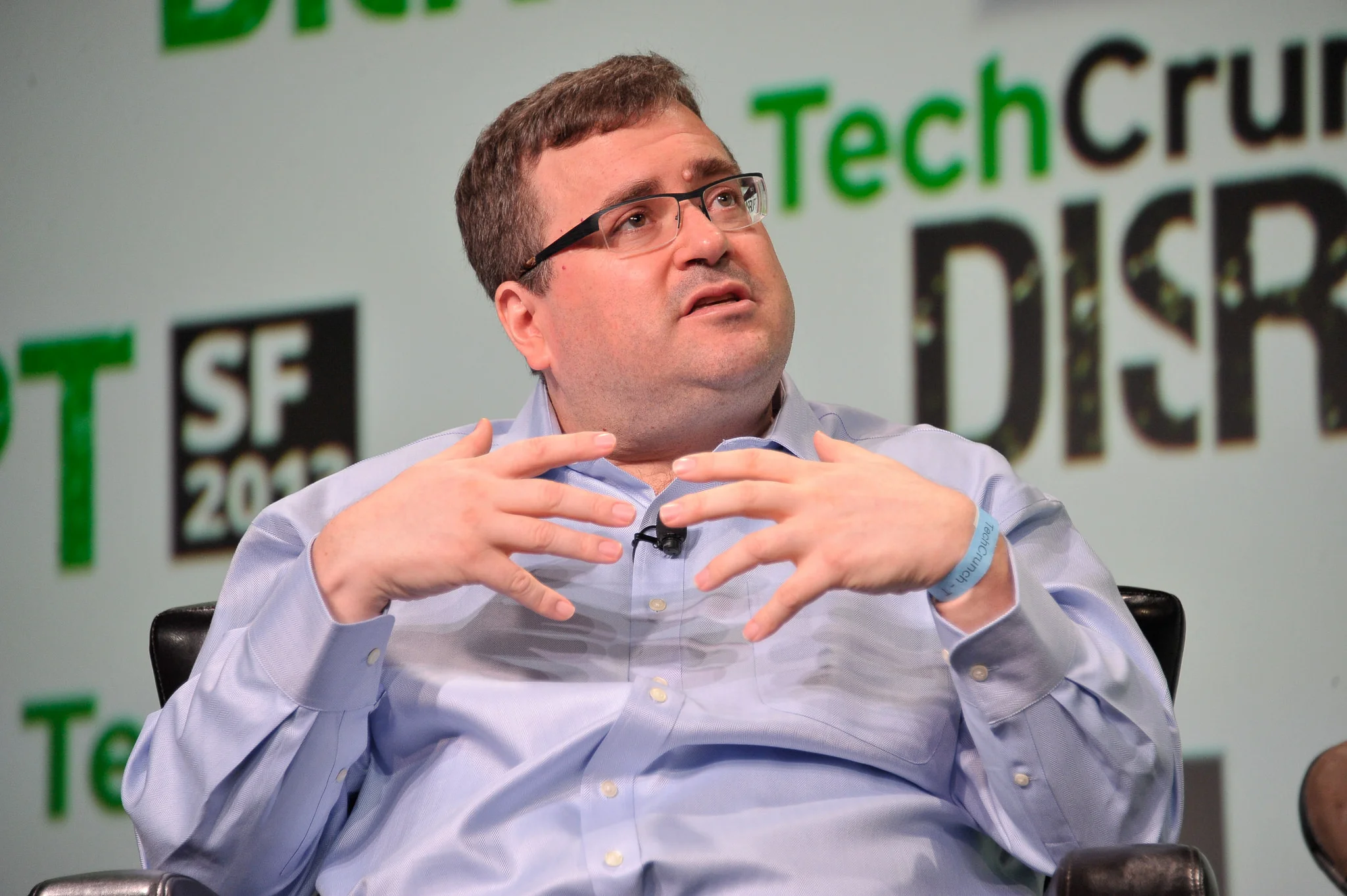 Reid hoffman, one of the donors to the new AI project