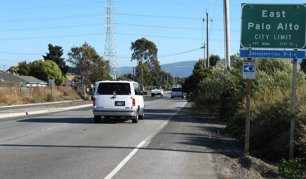 The poverty rate in East Palo Alto is three times that of the surrounding area.