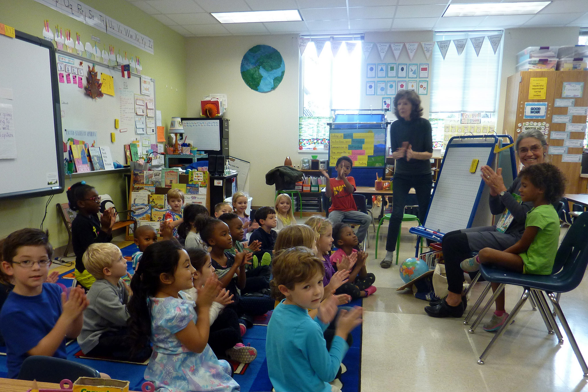 An elementary school in atlanta