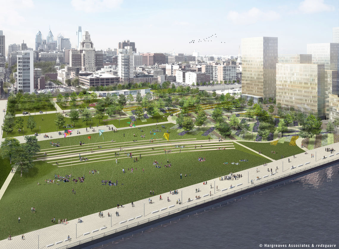 Photo: Deleware river waterfront corporation