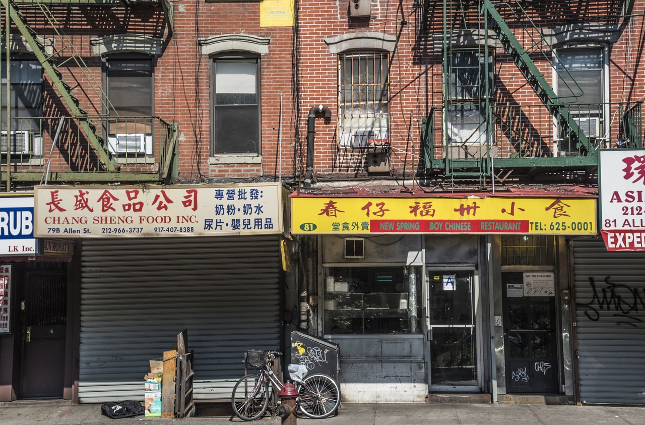 New york's Asian community has the highest poverty rate of any group in the city