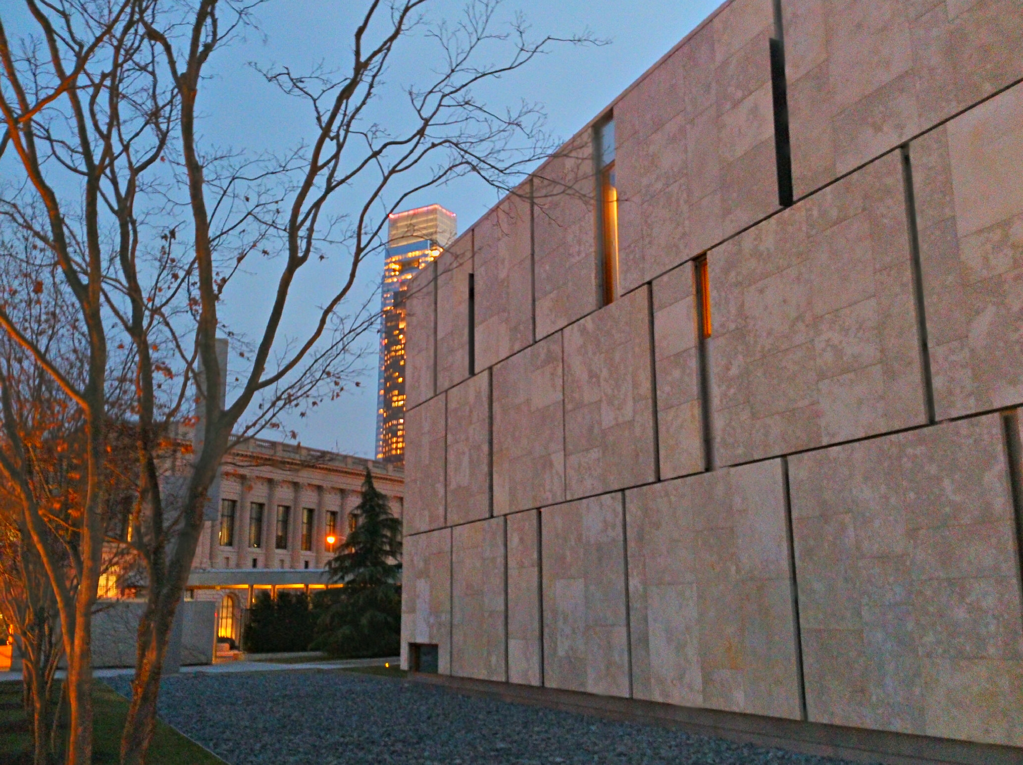 The Barnes foundation