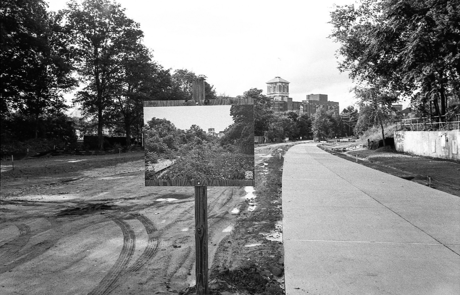 the atlanta beltline under construction