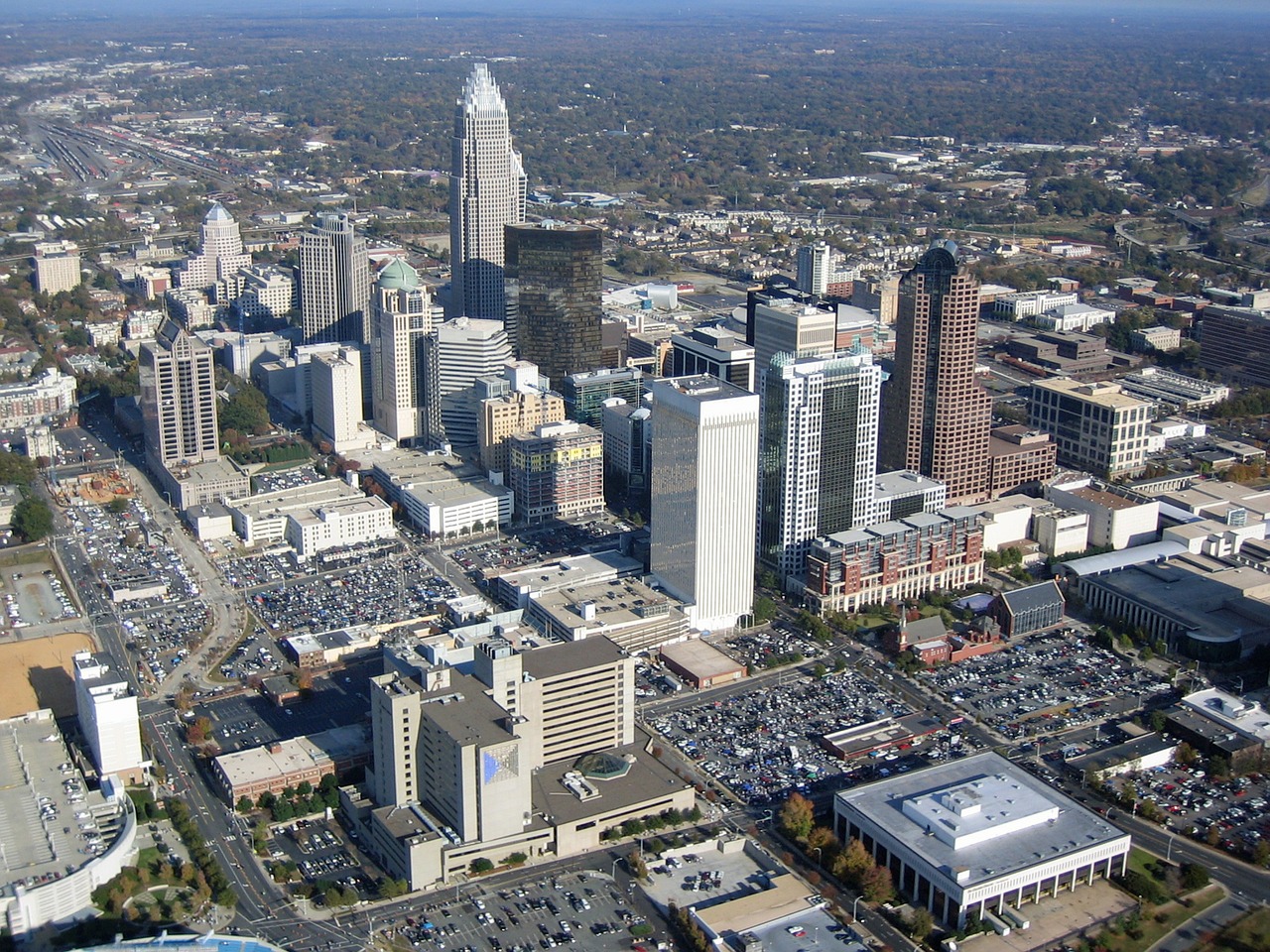 Downtown charlotte, NC