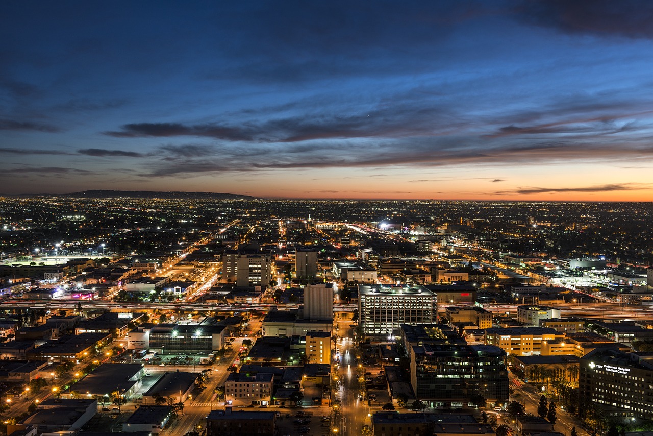 L.A. is a center of human trafficking in the U.S.
