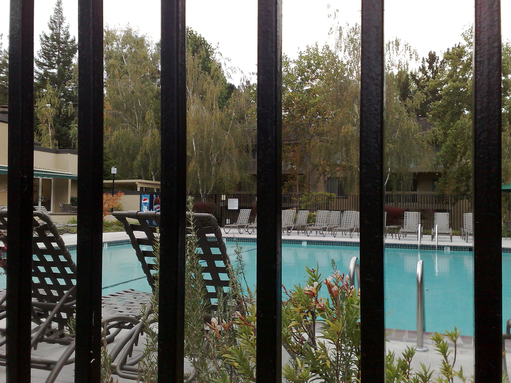 A condo complex in Menlo Park, CAlifornia