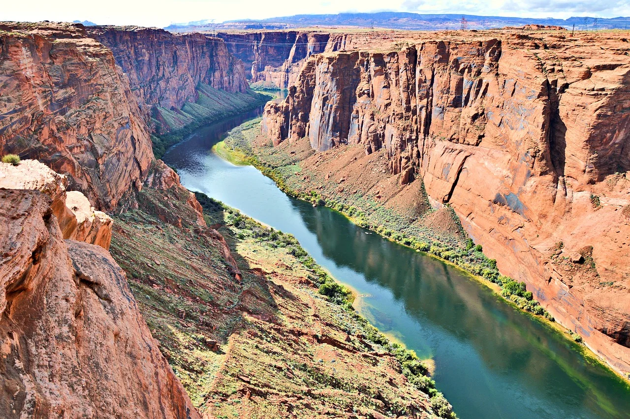 The colorado river
