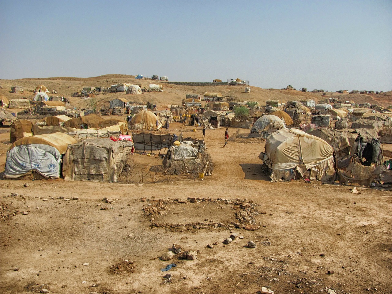 Eritrea is among those places facing famine