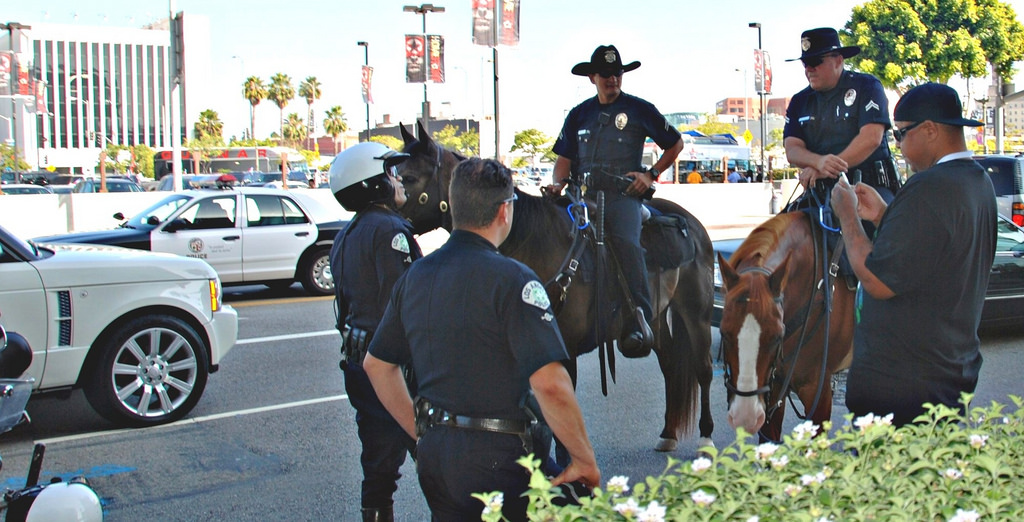 Policing is one of the issues on the Fund's agenda