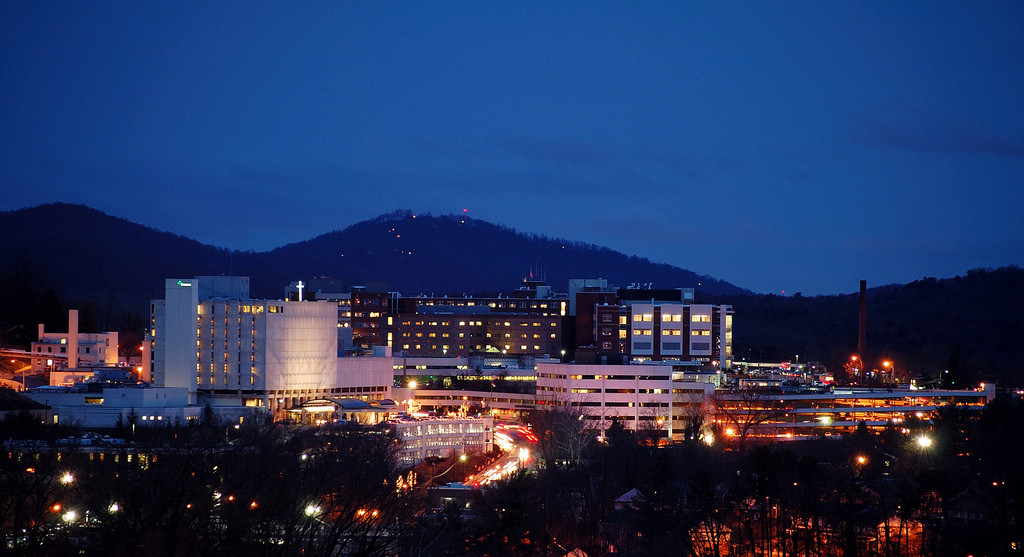Mission hospital in Asheville, NC