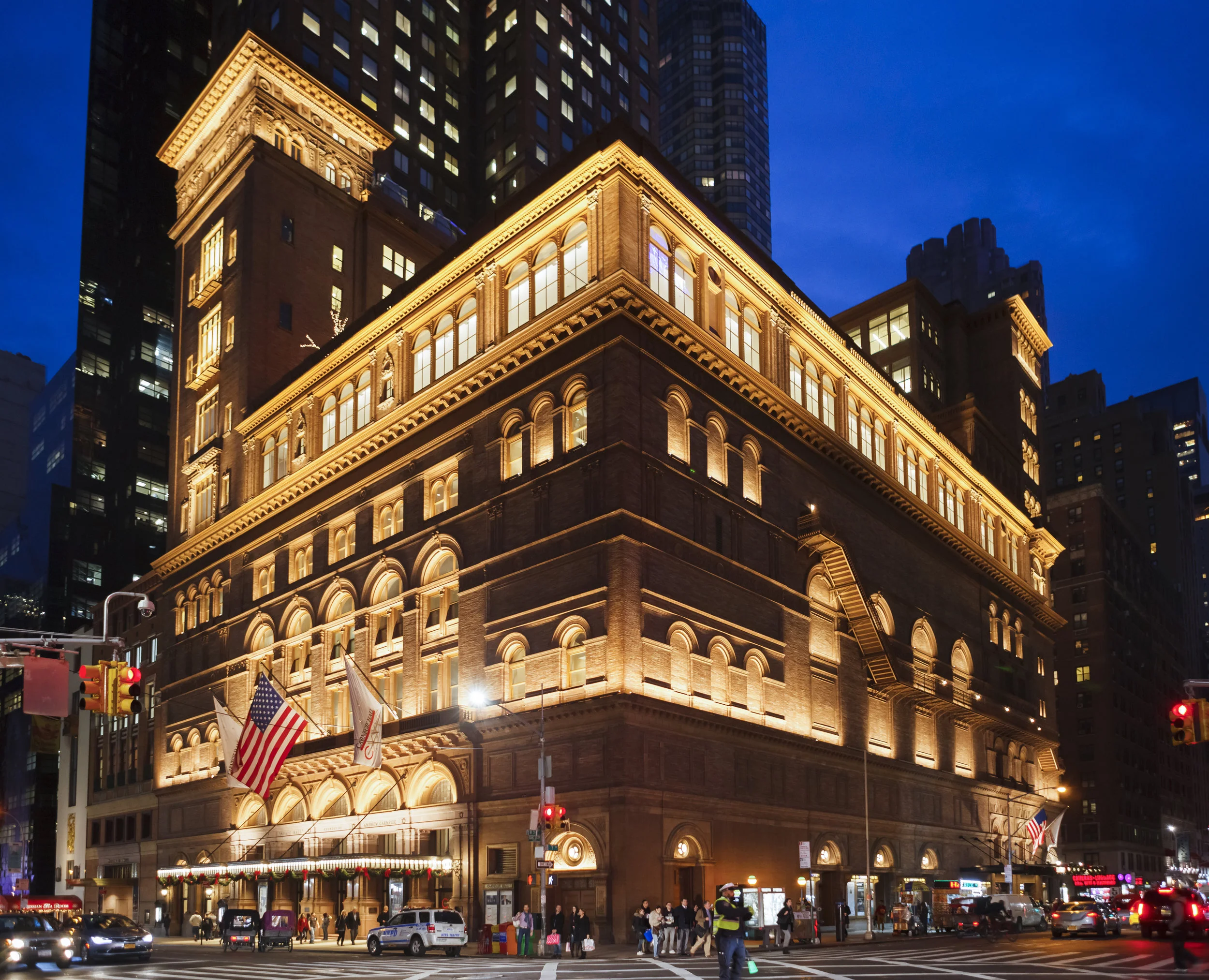 Carnegie Hall. Photo: DW labs Incorporated/Shutterstock