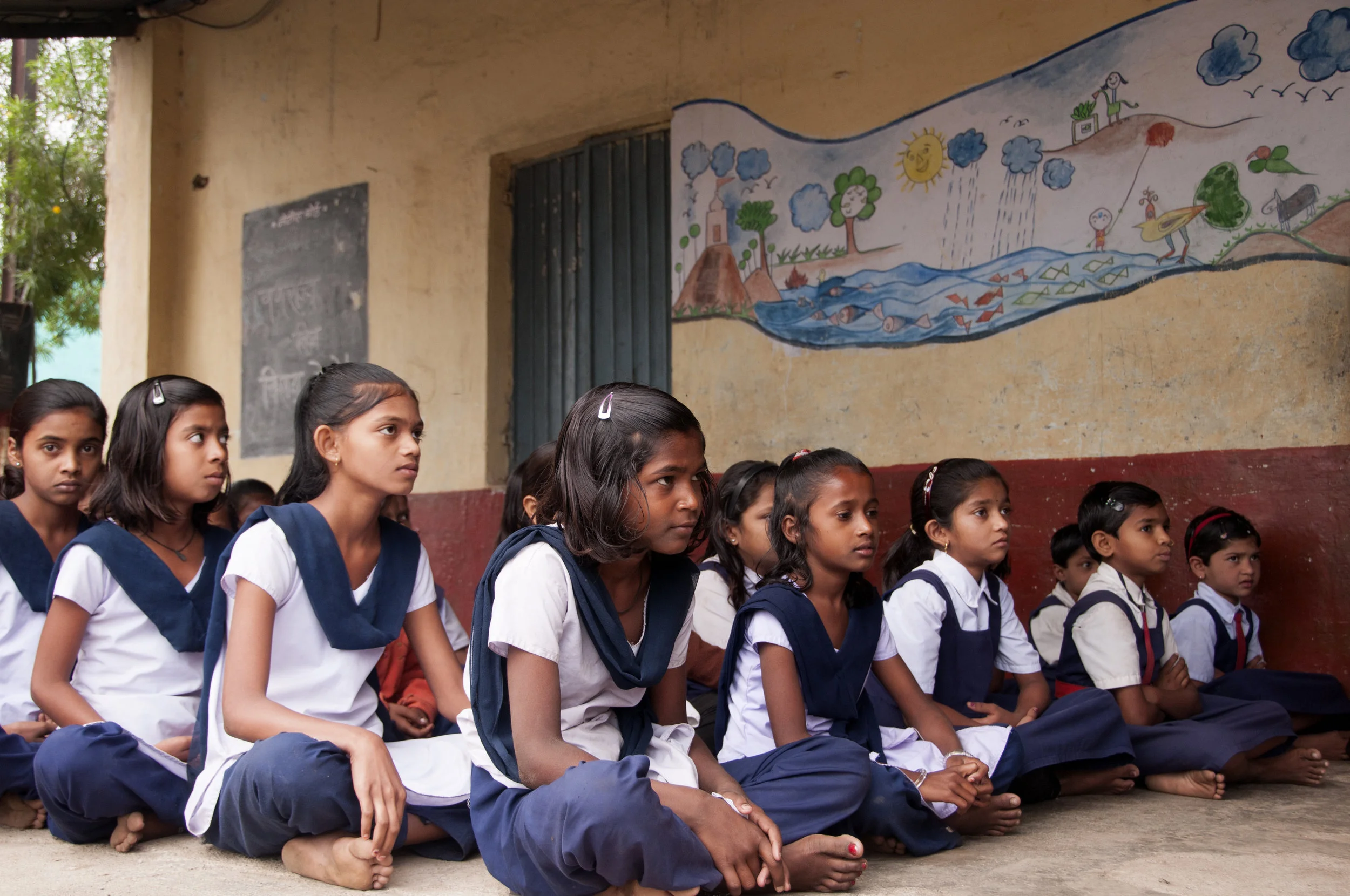 Girls education is one focus of UPS grantmaking. Photo: CRS PHOTO/shutterstock