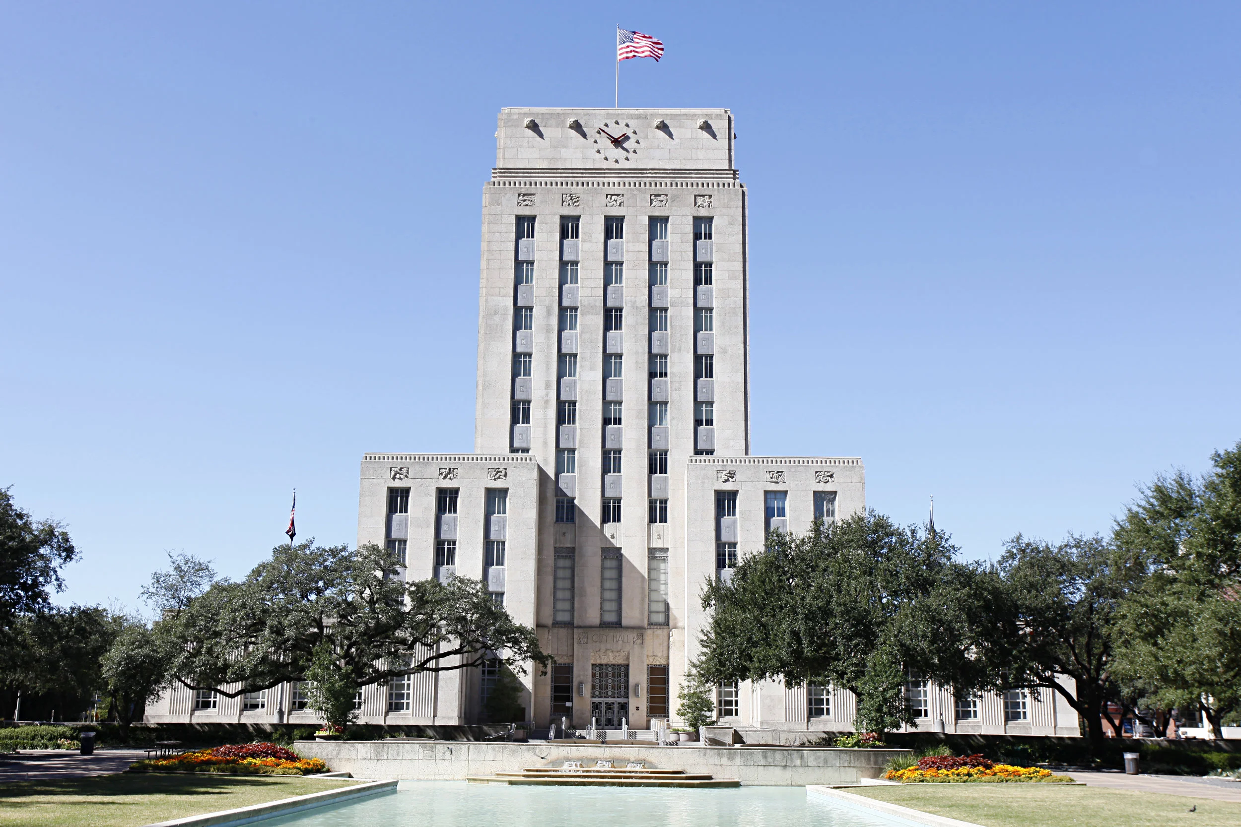 Houston's City hall. photo: VanHart/shuttersock