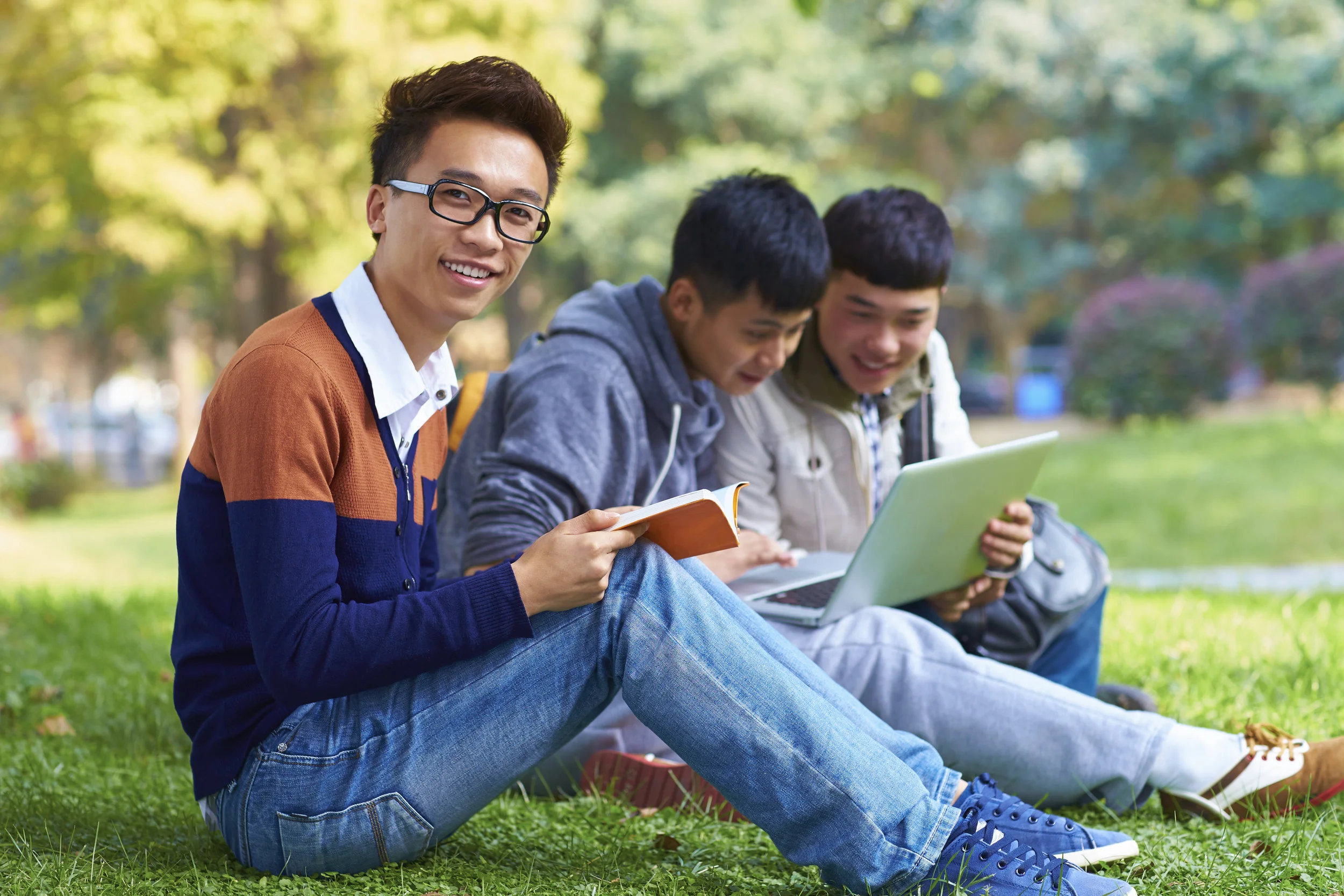 Tomorrow's campus donors? photo: Bo1982/shutterstock