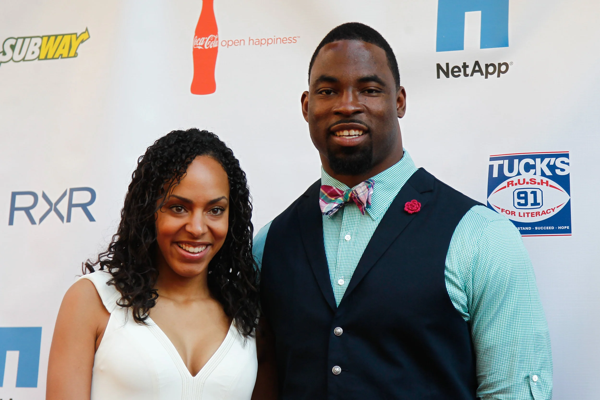 Justin and lauran tuck. photo: Debby Wong/shutterstock