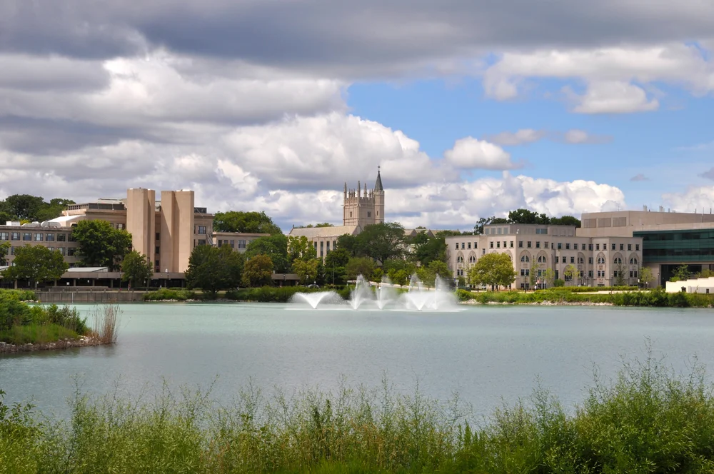 Northwestern. Credit: Eugene Moerman/shutterstock