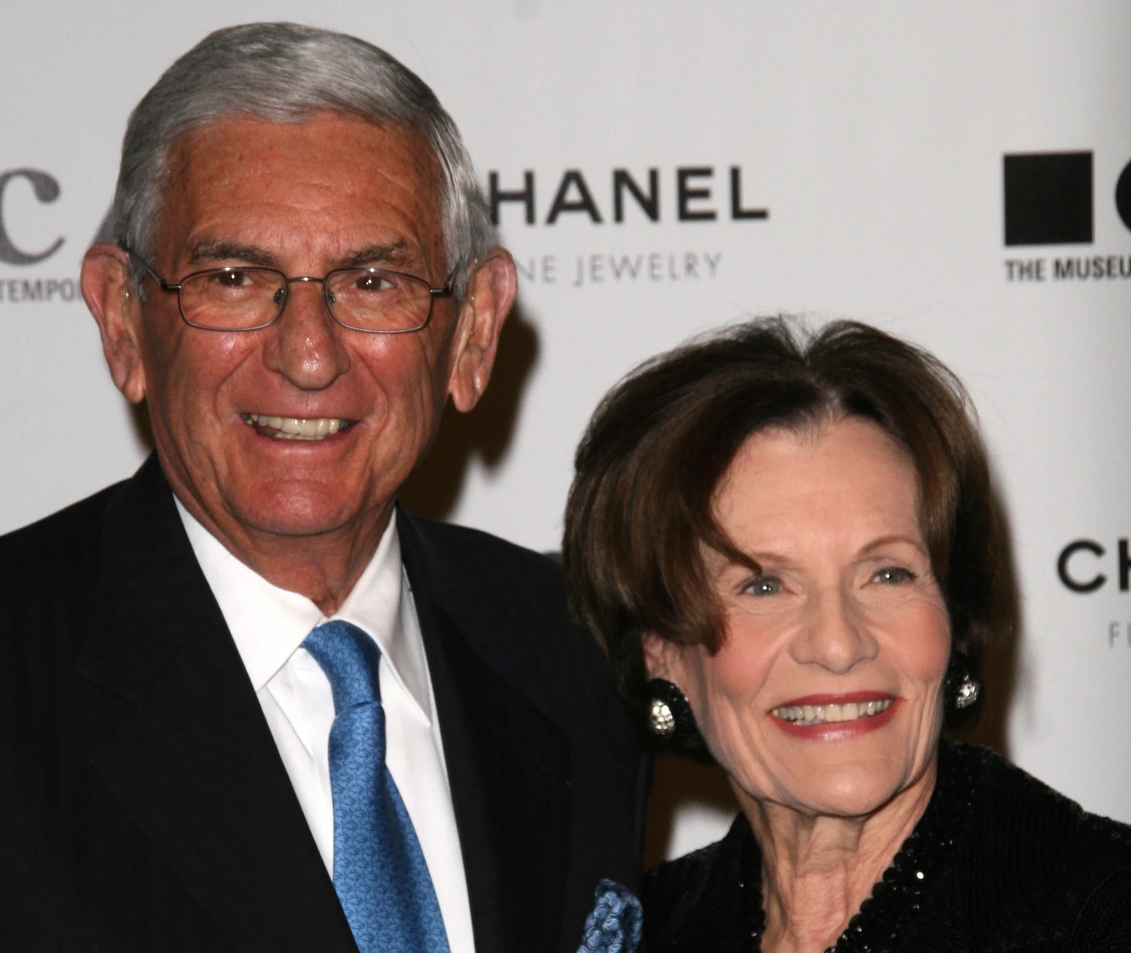 eli and Edythe Broad. Photo: s_bukley/shuttersock