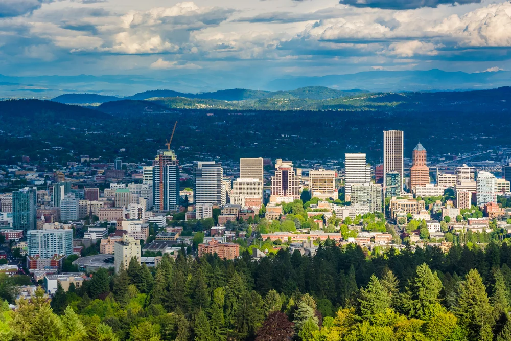 Portland. photo: Jon Bilous/shutterstock