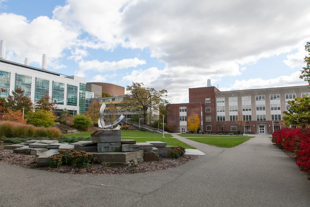 Cornell campus. photo: Lewis Liu/shutterstock